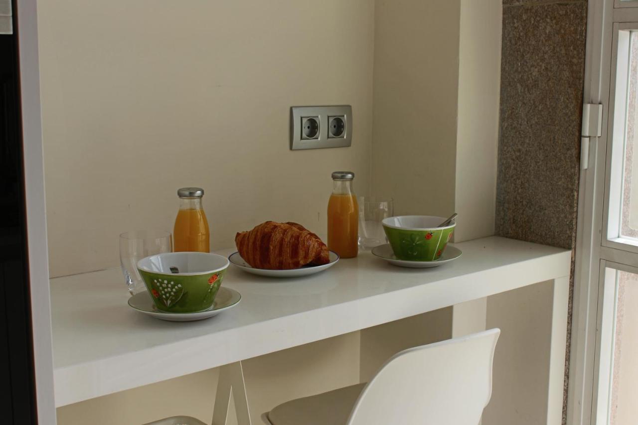 Ferienwohnung Estupendo Piso En El Casco Historico De Vigo Exterior foto