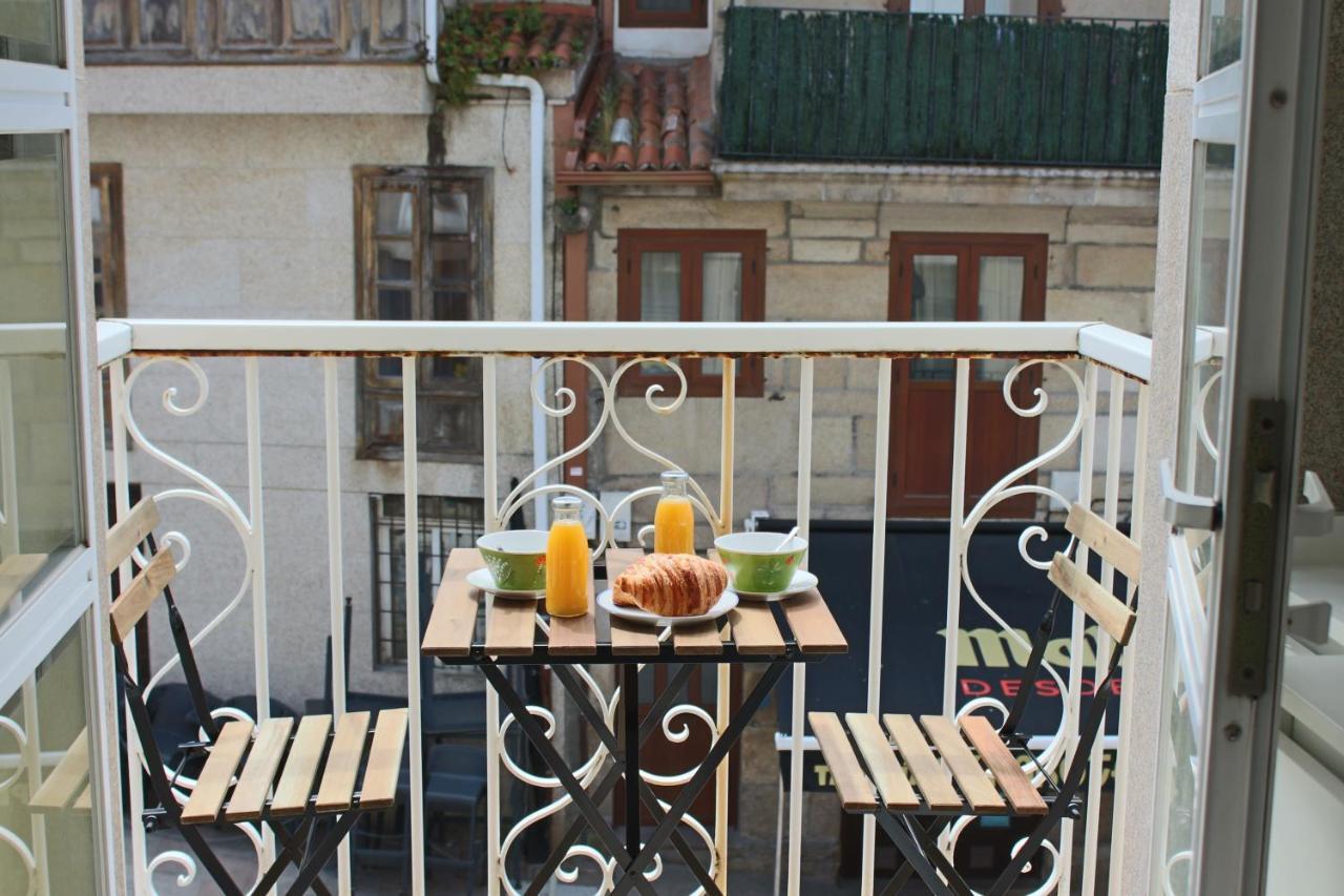 Ferienwohnung Estupendo Piso En El Casco Historico De Vigo Exterior foto