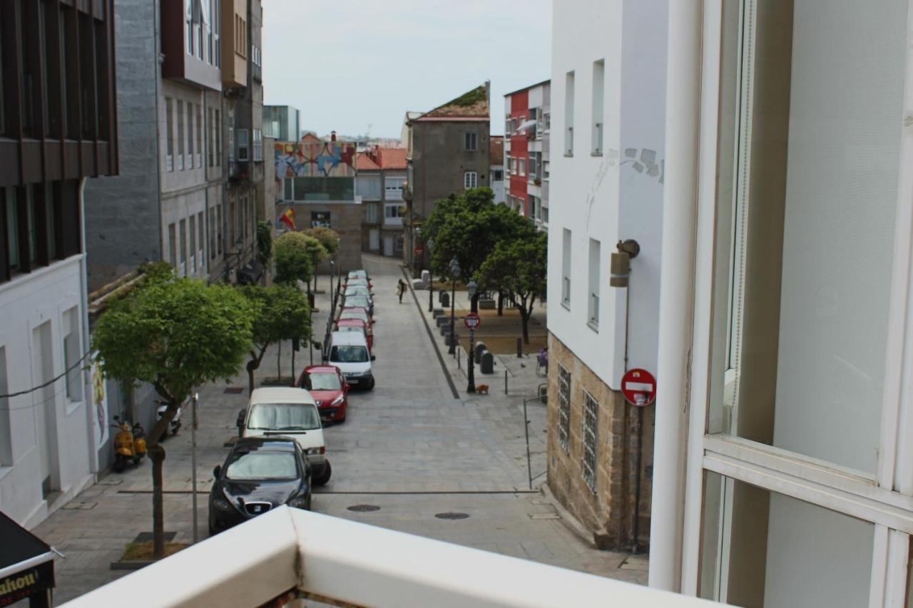 Ferienwohnung Estupendo Piso En El Casco Historico De Vigo Exterior foto