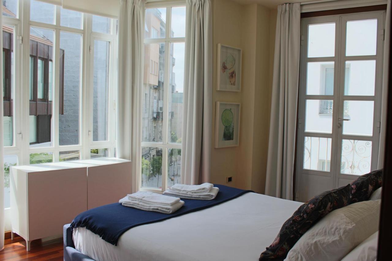 Ferienwohnung Estupendo Piso En El Casco Historico De Vigo Exterior foto